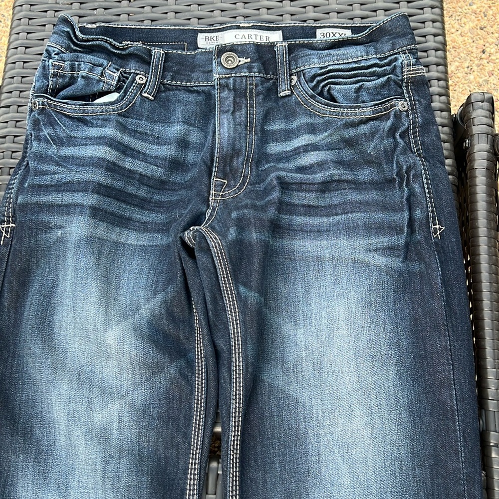 BKE “CARTER” JEANS EUC